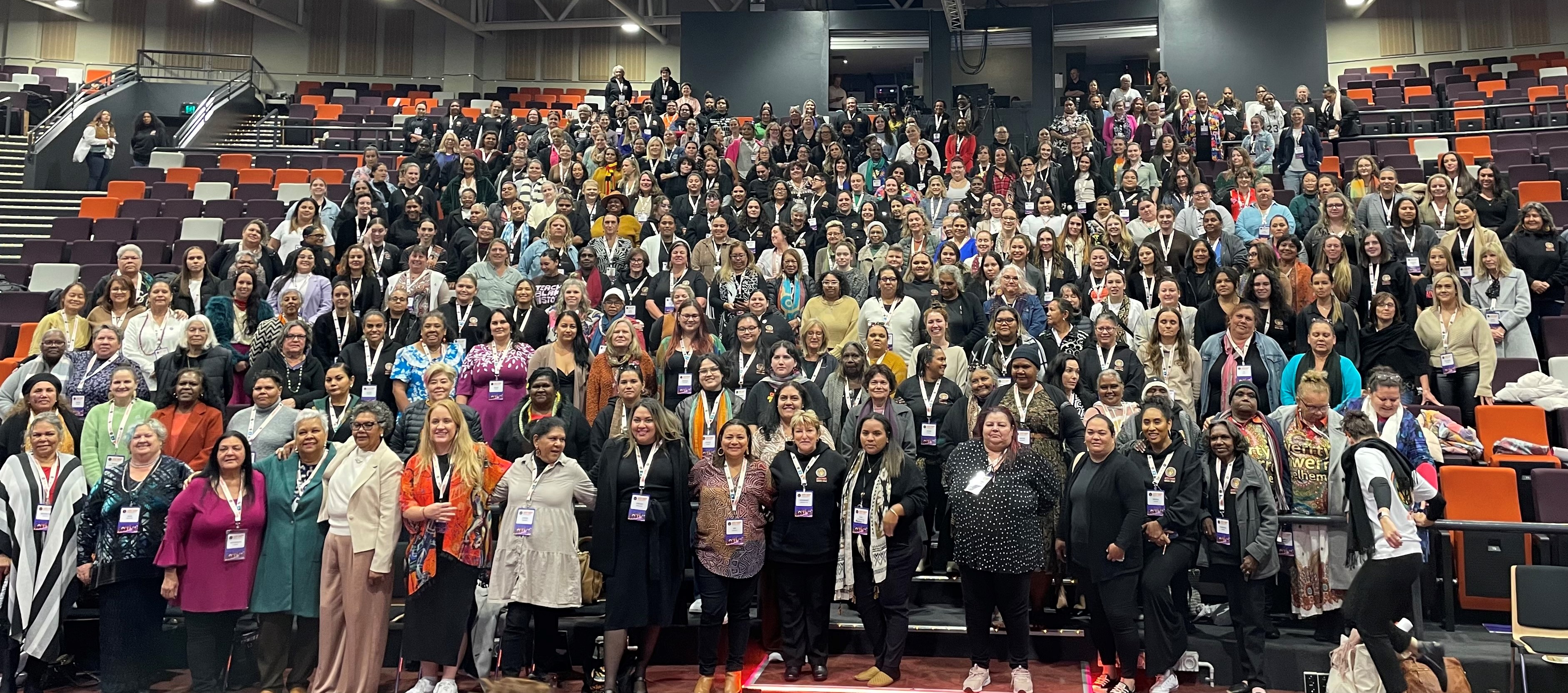 large group shot of a big group of people